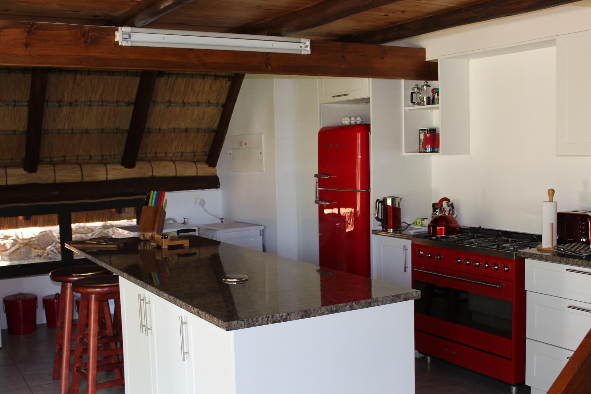 The Villa kitchen